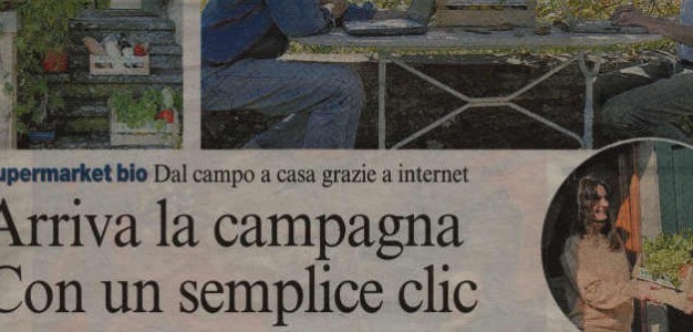 Solmeo su Corriere della Sera “La campagna con un clic”